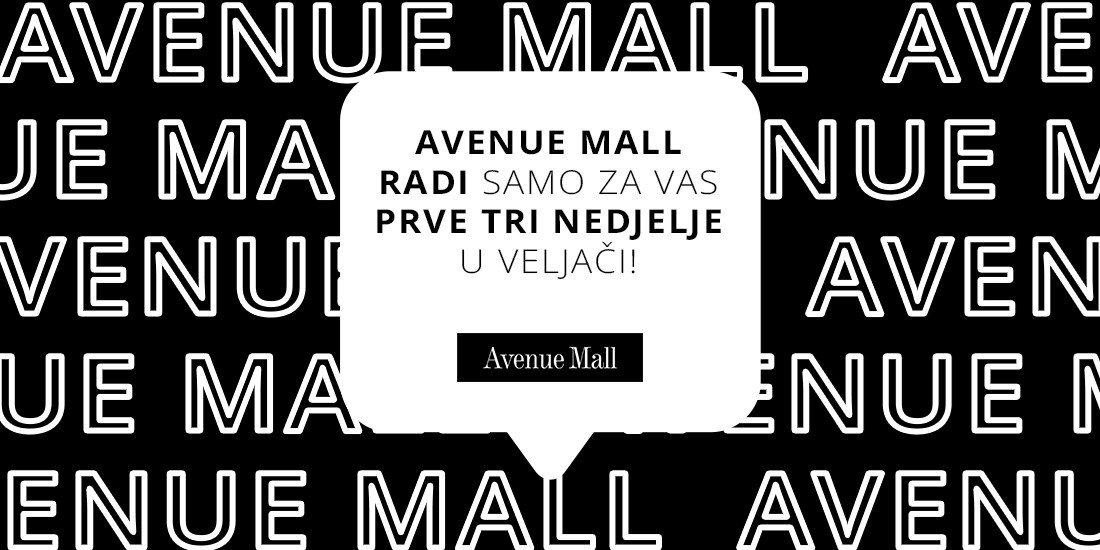 Radne nedjelje  u Avenue Mallu